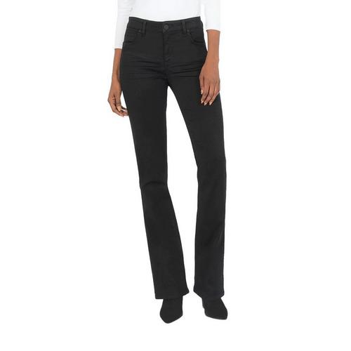 Women's KUT from the Kloth Natalie Slim Fit Flare Long Jeans - Primary Image