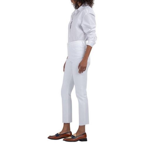 Women's KUT from the Kloth Rachael Raw Hem Relaxed Fit Mom Jeans - Primary Image