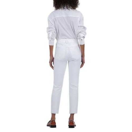 Women's KUT from the Kloth Rachael Raw Hem Relaxed Fit Mom Jeans - Primary Image