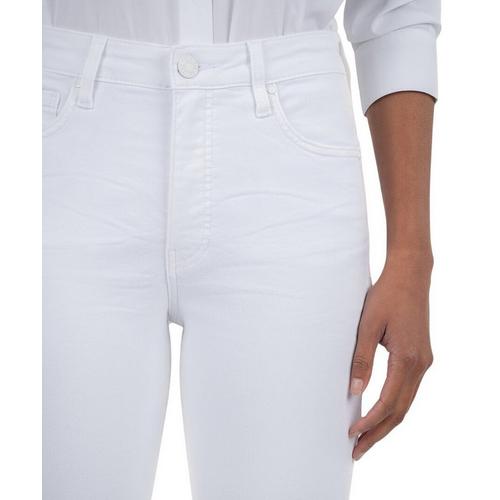 Women's KUT from the Kloth Rachael Raw Hem Relaxed Fit Mom Jeans - Primary Image