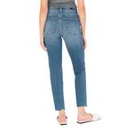 Women's KUT from the Kloth Rachel High Rise Fab Ab Raw Hem Relaxed Fit Mom Cropped Jeans - Thumbnail 2 of 2