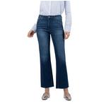 Women's KUT from the Kloth Kelsey Ankle Slim Fit Flare Ankle Jeans - Thumbnail 1 of 7