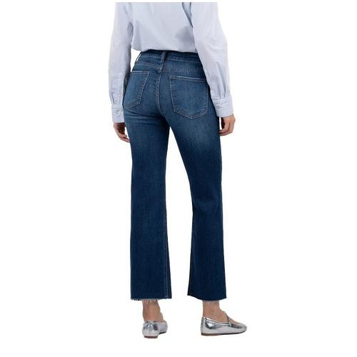 Women's KUT from the Kloth Kelsey Ankle Slim Fit Flare Ankle Jeans - Primary Image