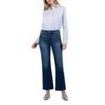 Women's KUT from the Kloth Kelsey Ankle Slim Fit Flare Ankle Jeans - Thumbnail 5 of 7