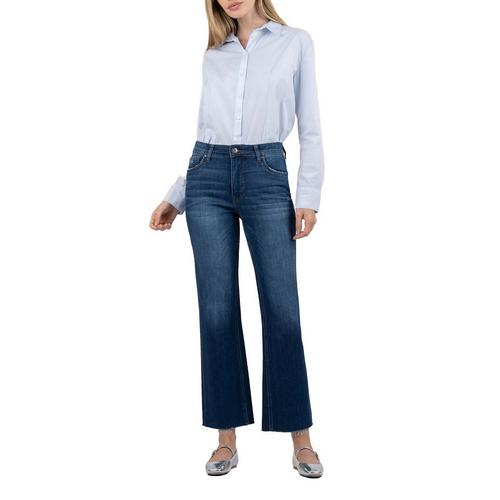 Women's KUT from the Kloth Kelsey Ankle Slim Fit Flare Ankle Jeans - Primary Image