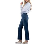 Women's KUT from the Kloth Kelsey Ankle Slim Fit Flare Ankle Jeans - Thumbnail 6 of 7