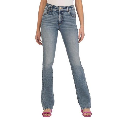 Women's KUT from the Kloth Natalie Slim Fit Bootcut Long Jeans - Primary Image