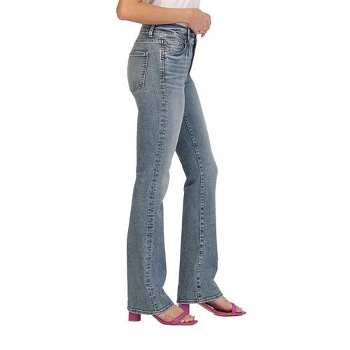 Women's KUT from the Kloth Natalie Slim Fit Bootcut Long Jeans - Primary Image