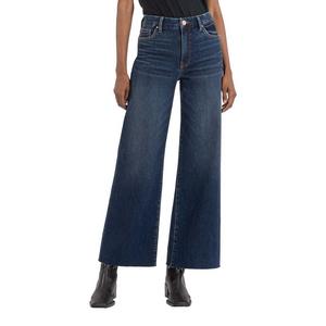 Women's KUT from the Kloth Meg Fab Ab Wide Leg Jeans