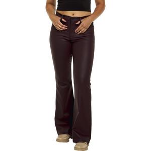 Women's KUT from the Kloth Women's Ana Coated Fab Ab Flare Jeans Slim Fit Flare Jeans