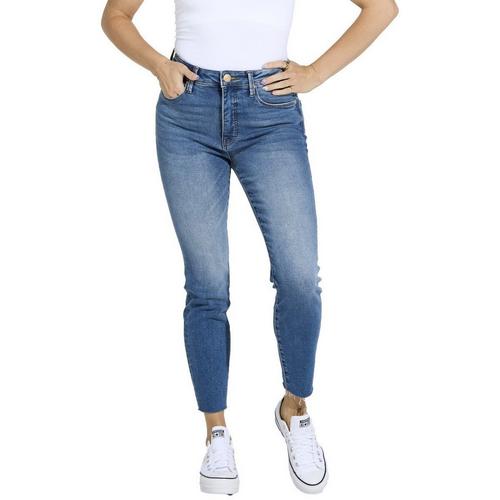 Women's KUT from the Kloth Charlize Slim Fit Skinny Ankle Jeans - Primary Image