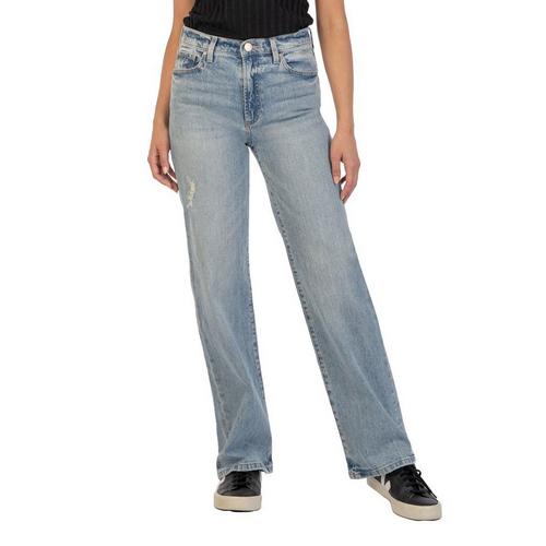 Women's KUT from the Kloth Miller Relaxed Fit Wide Leg Jeans - Primary Image