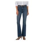 Women's KUT from the Kloth Stella Raw Hem Slim Fit Flare Jeans - Thumbnail 1 of 5