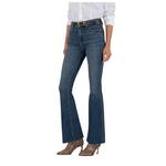 Women's KUT from the Kloth Stella Raw Hem Slim Fit Flare Jeans - Thumbnail 2 of 5