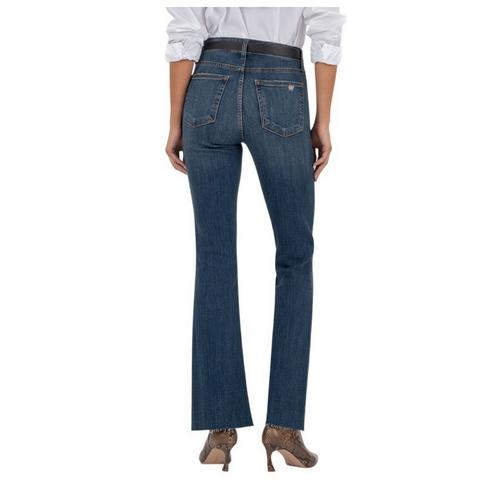 Women's KUT from the Kloth Stella Raw Hem Slim Fit Flare Jeans - Primary Image