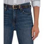 Women's KUT from the Kloth Stella Raw Hem Slim Fit Flare Jeans - Thumbnail 5 of 5