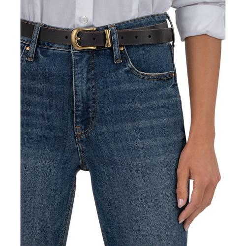 Women's KUT from the Kloth Stella Raw Hem Slim Fit Flare Jeans - Primary Image