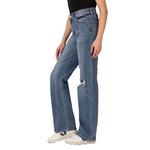 Women's KUT from the Kloth Sienna Relaxed Fit Wide Leg Jeans - Thumbnail 2 of 4