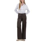Women's KUT from the Kloth Jodi Coated Wide Leg Jeans - Thumbnail 1 of 4