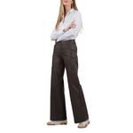 Women's KUT from the Kloth Jodi Coated Wide Leg Jeans - Thumbnail 2 of 4