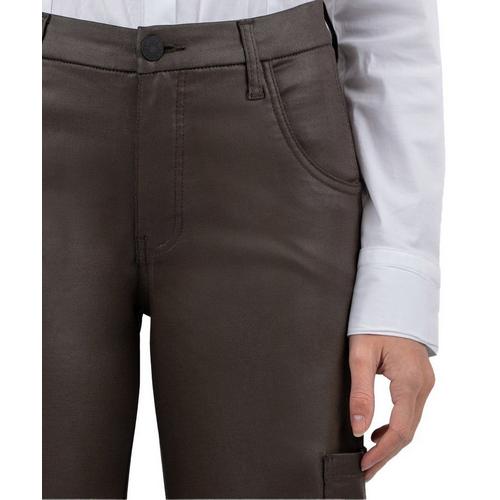 Women's KUT from the Kloth Jodi Coated Wide Leg Jeans - Primary Image