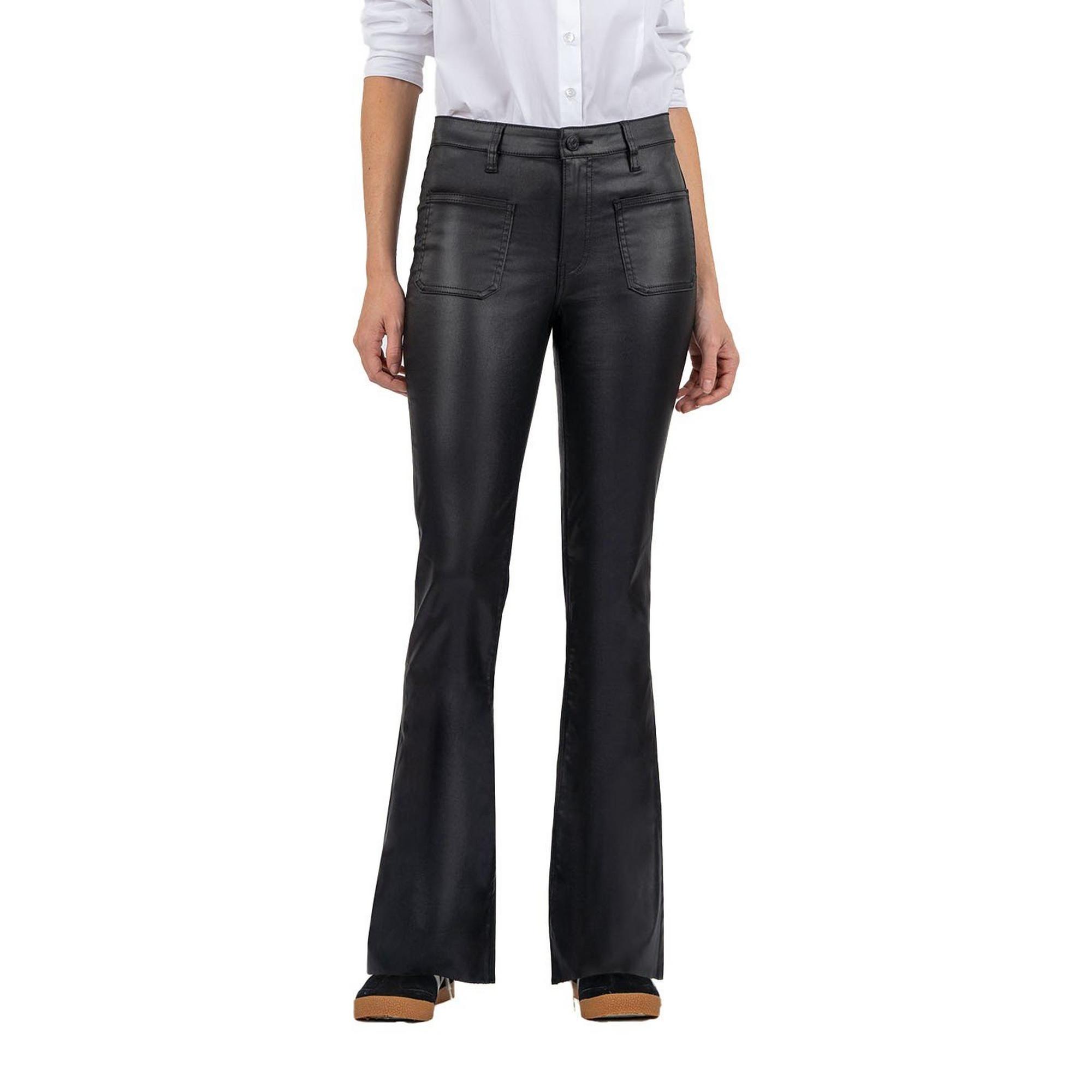 Women's KUT from the Kloth Stella Coated Flare Jeans