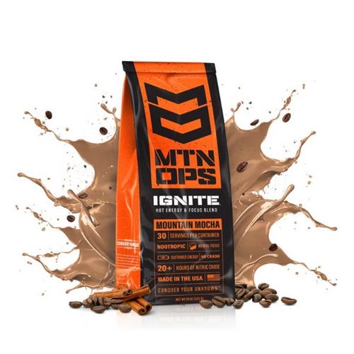 MTN OPS Hot Ignite Energy Supplement - Primary Image