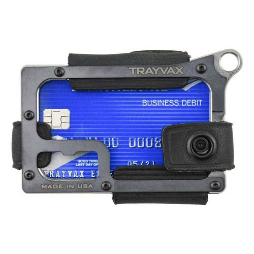 Trayvax Wallets Contour Cash Strap Wallet - Primary Image