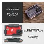 Trayvax Wallets Contour Cash Strap Wallet - Thumbnail 5 of 8