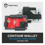Trayvax Wallets Contour Cash Strap Wallet - Thumbnail 7 of 8