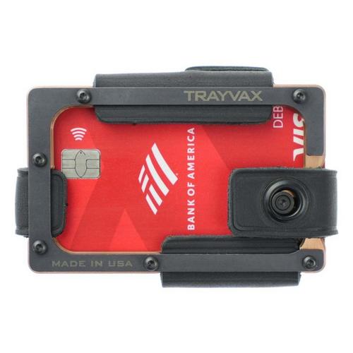 Trayvax Wallets Contour Cash Strap Wallet - Primary Image