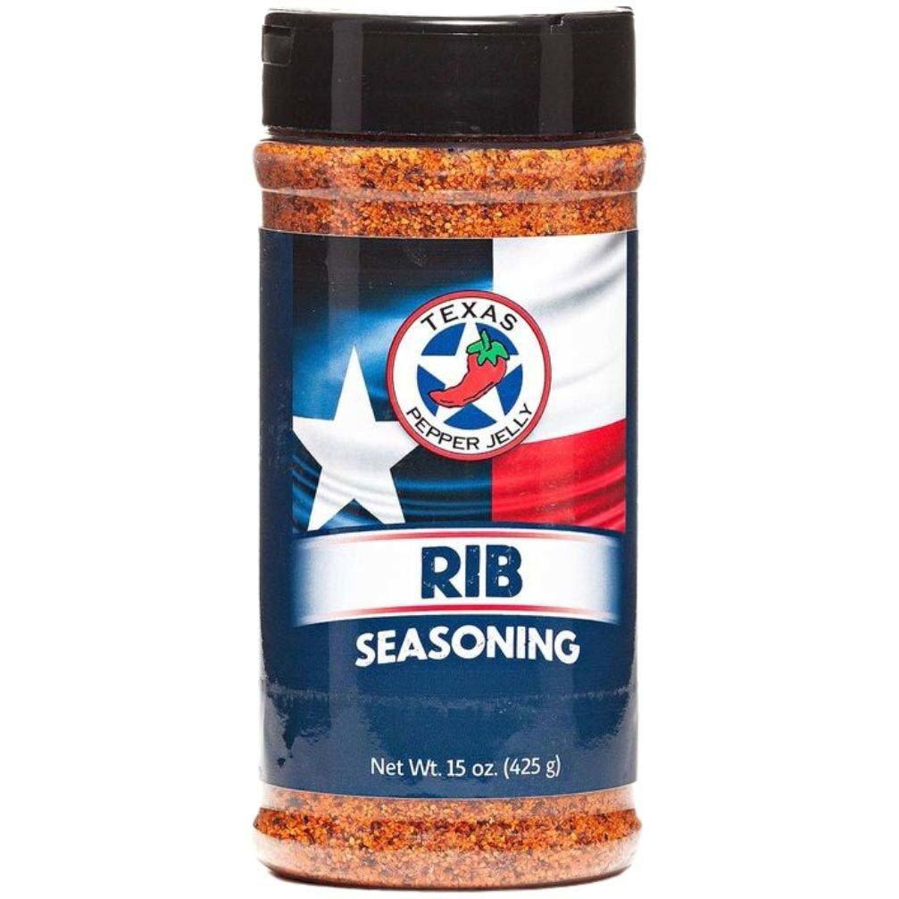 Texas Pepper Jelly Rib Seasoning - Texas Pepper Jelly