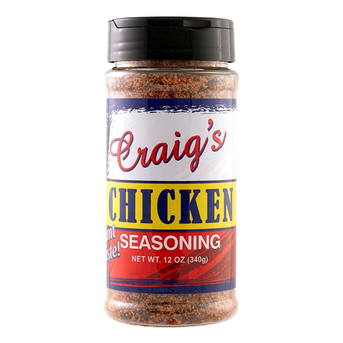 Craig's Chicken Seasoning - Texas Pepper Jelly