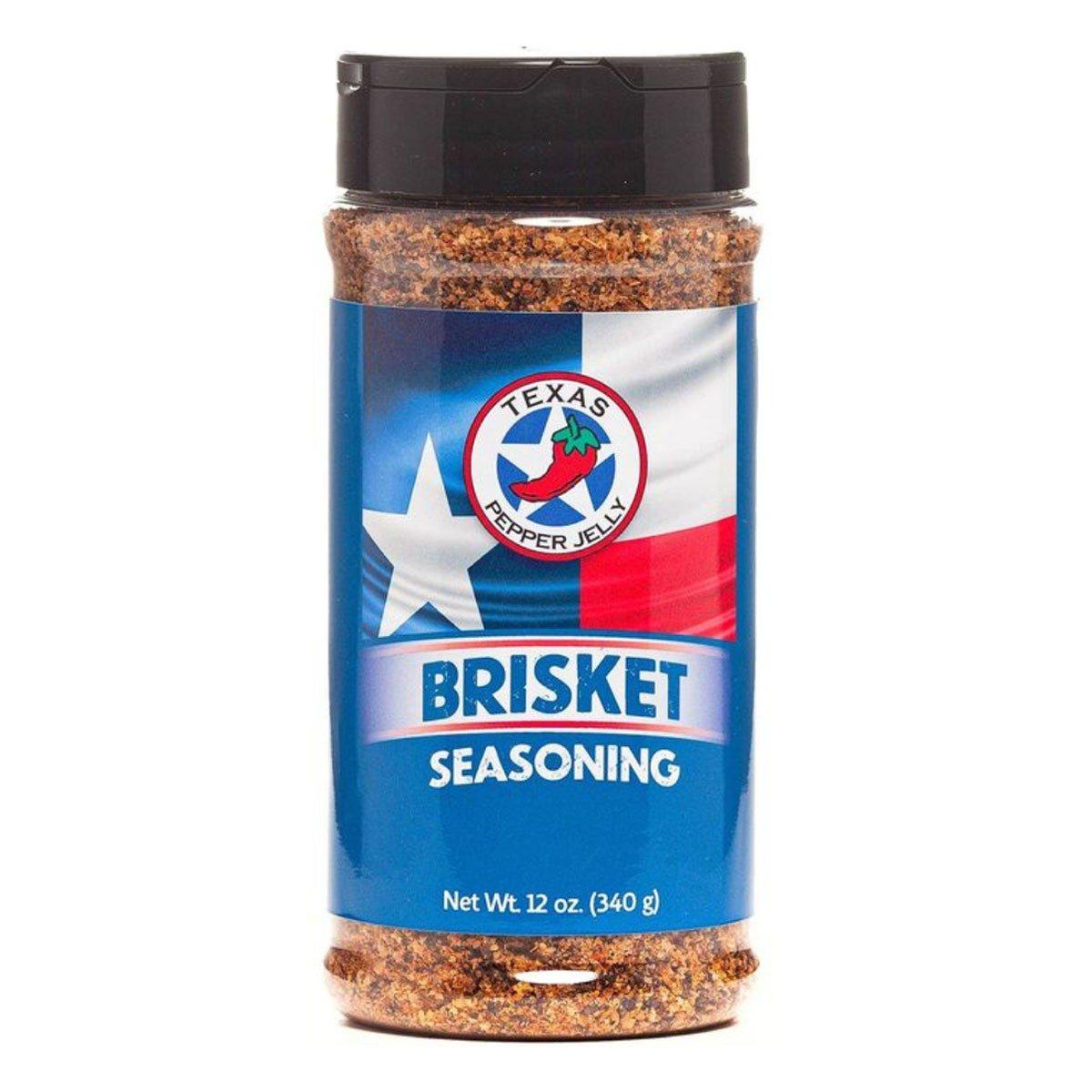 Texas Pepper Jelly Brisket Seasoning - Texas Pepper Jelly