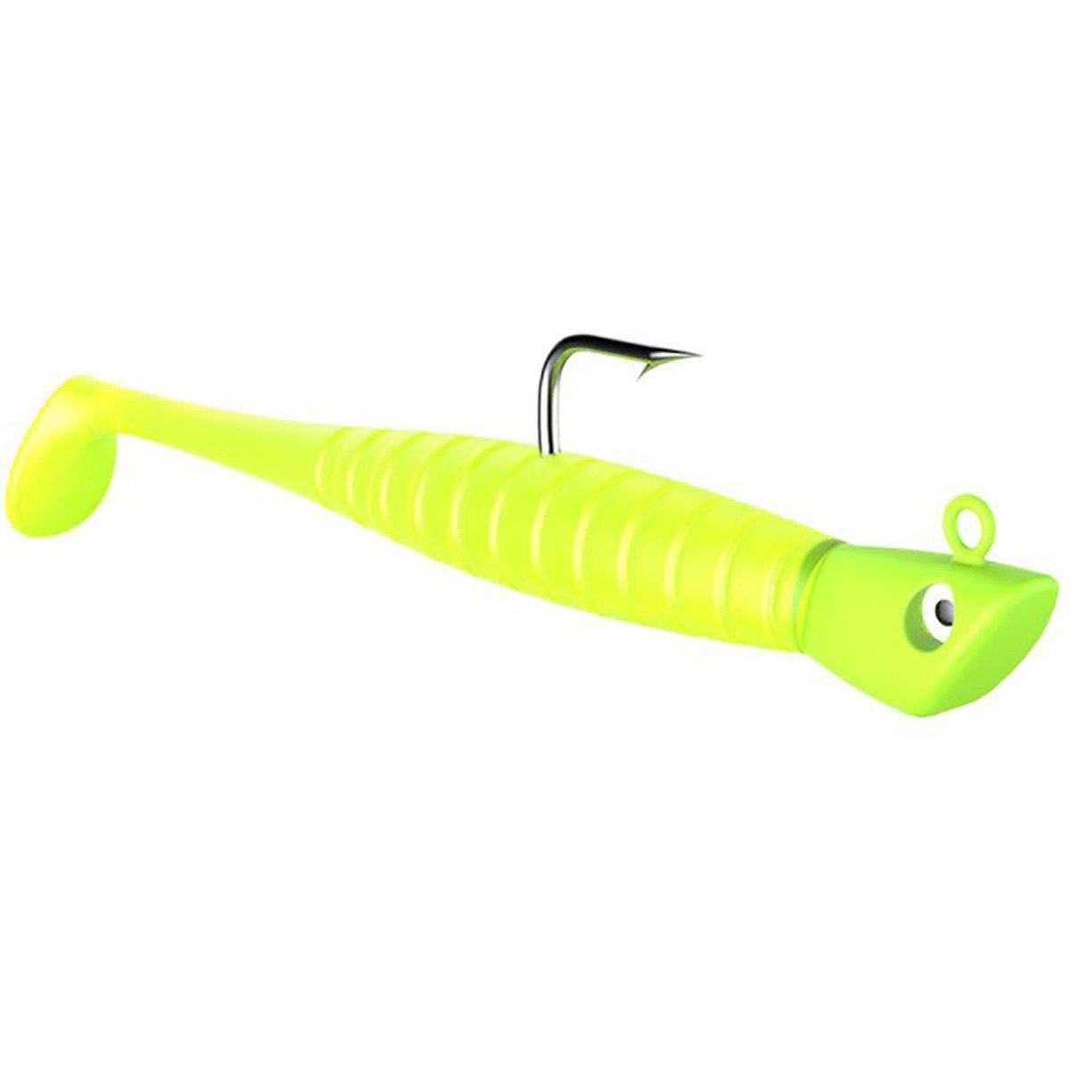 15598::Chartreuse - Dynamic Lures Trout Attack Jig