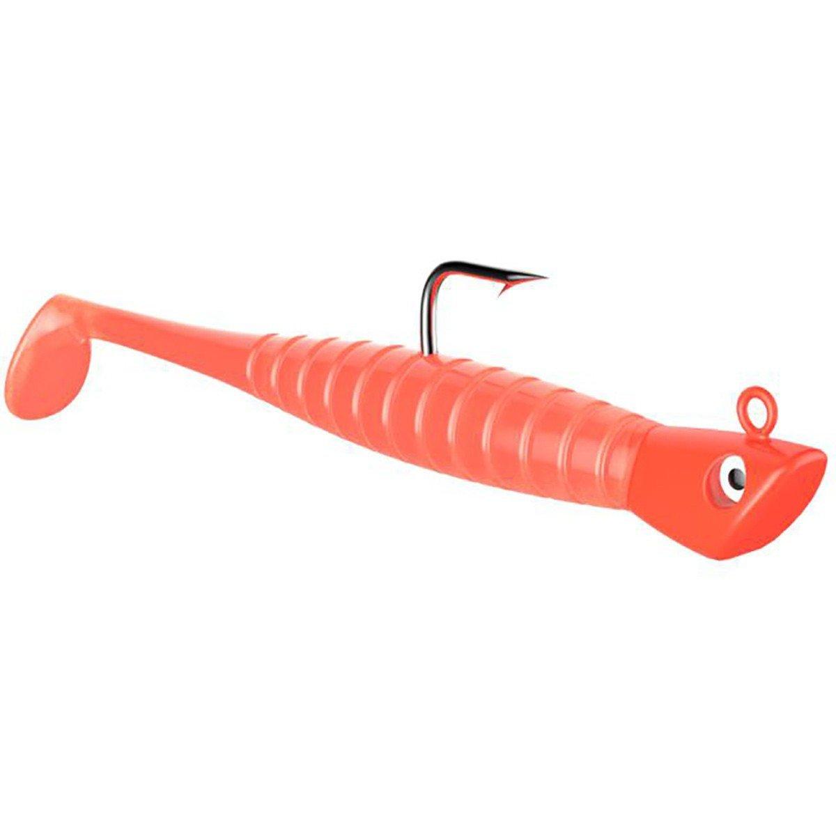 Orange - Dynamic Lures Trout Attack Jig
