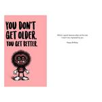 Bald Guy Greetings You Don't Get Older Card - Thumbnail 2 of 2