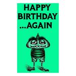 Bald Guy Greetings Happy BirthdayAgain Card - Thumbnail 1 of 2