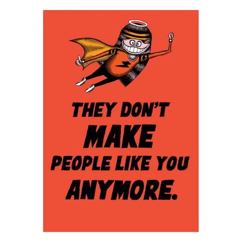 Bald Guy Greetings Viable Eggs (OG) Birthday Card - Primary Image