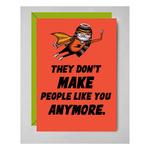 Bald Guy Greetings Viable Eggs (OG) Birthday Card - Thumbnail 3 of 3