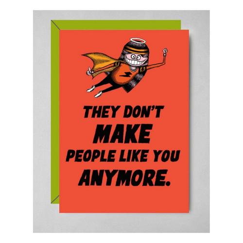 Bald Guy Greetings Viable Eggs (OG) Birthday Card - Primary Image