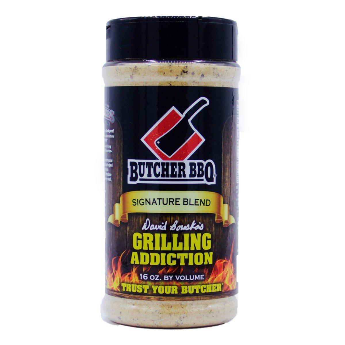 Butcher BBQ Grilling Addiction Rub - Butcher BBQ