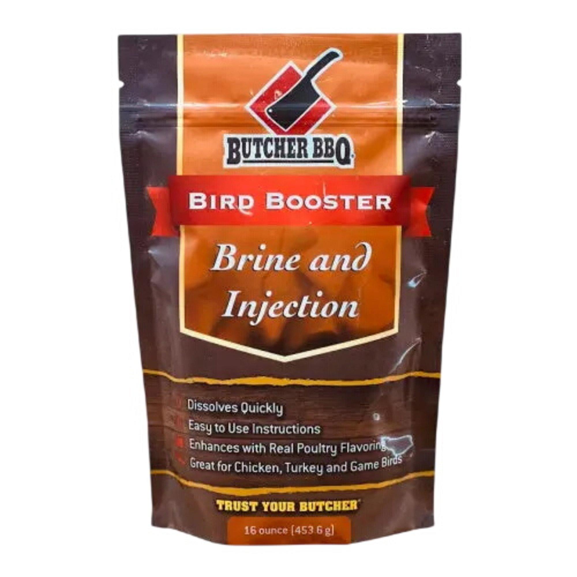 Butcher BBQ Bird Booster Chicken and Turkey Brine - Butcher BBQ