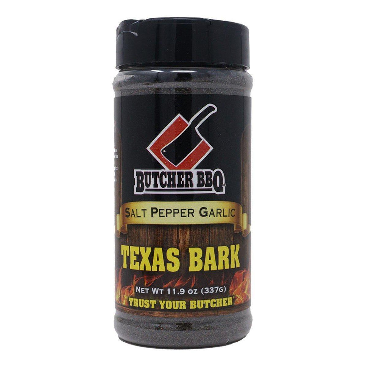 Butcher BBQ Texas Bark SPG Rub - Butcher BBQ