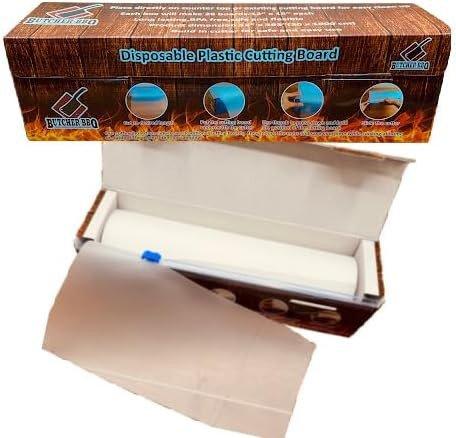 Butcher BBQ Disposable Plastic Cutting Board Sheets - Butcher BBQ