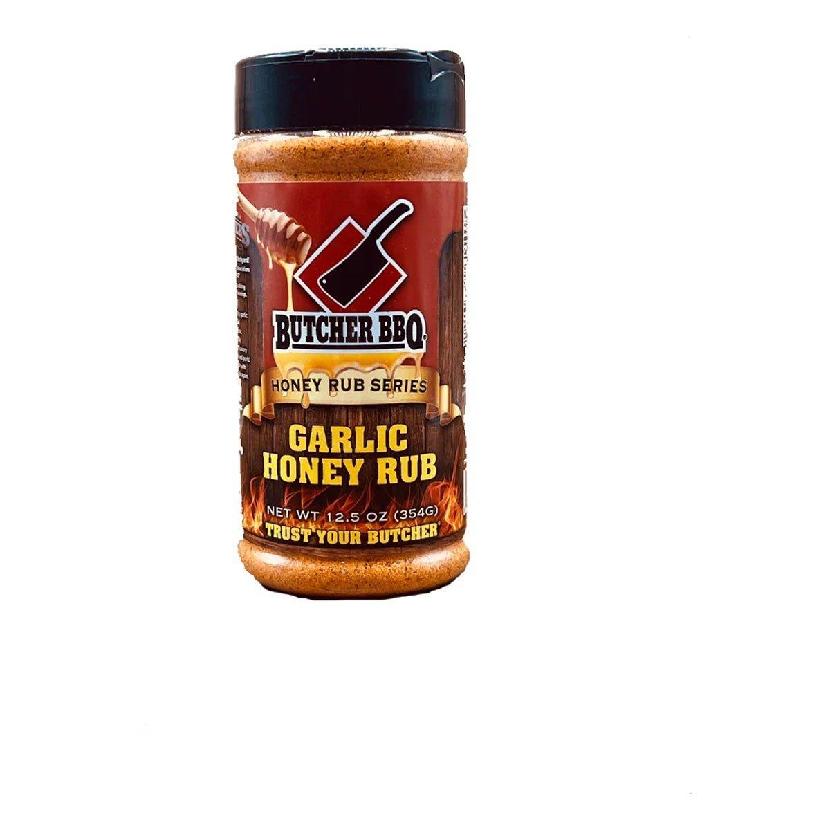 Butcher BBQ Garlic Honey Rub - Butcher BBQ