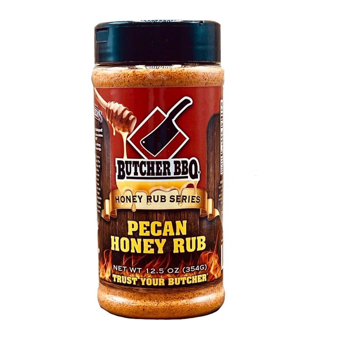 Butcher BBQ Pecan Honey Rub - Butcher BBQ