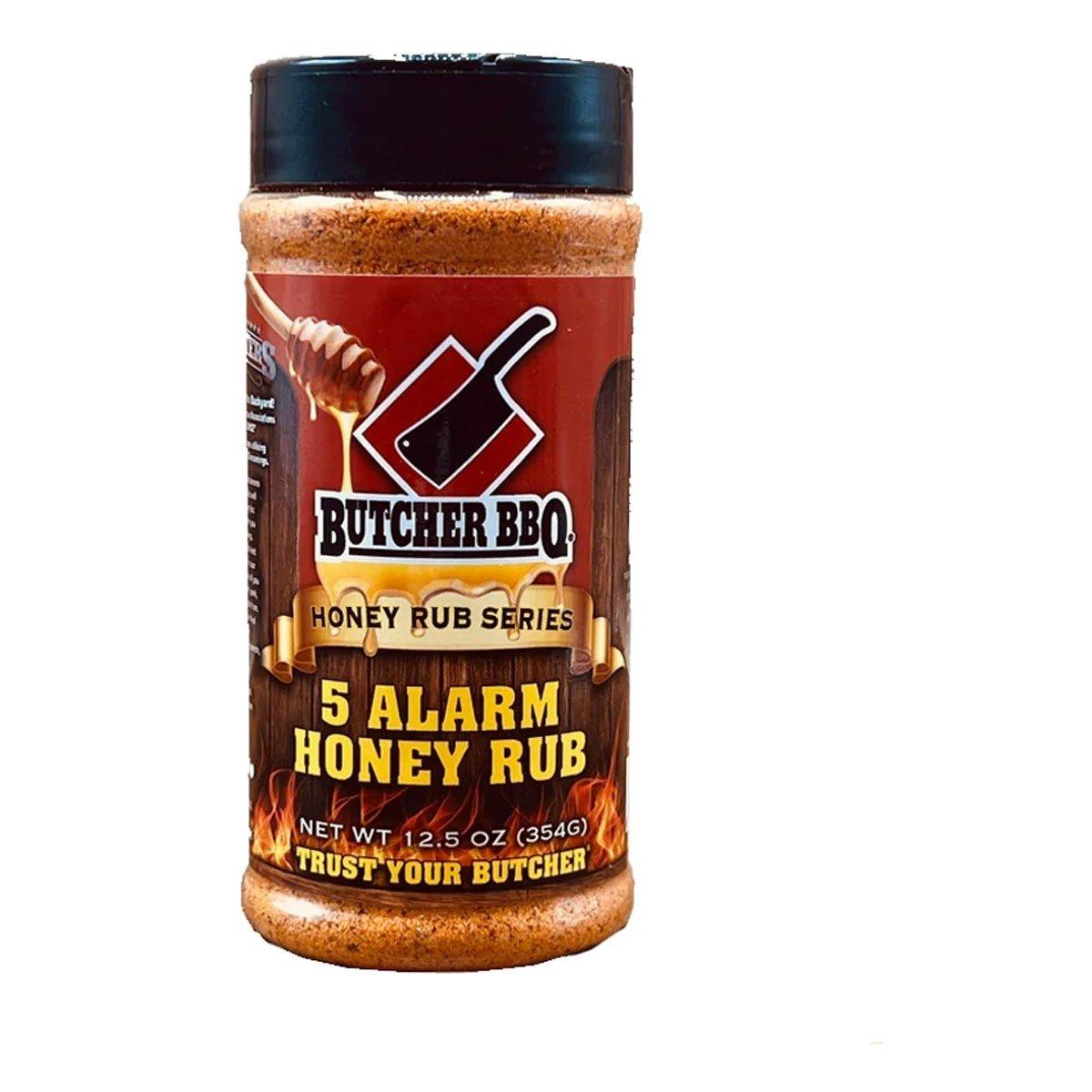 Butcher BBQ 5 Alarm Honey Rub - Butcher BBQ