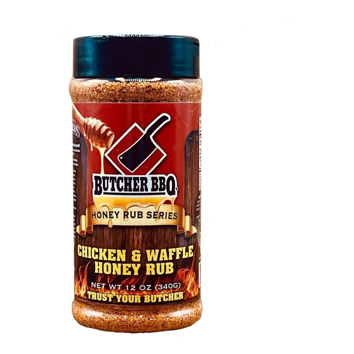 Butcher BBQ Chicken and Waffle Honey Rub - Butcher BBQ