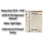 Butcher BBQ Turkey Brine and Meat Storage Bags - Thumbnail 3 of 4